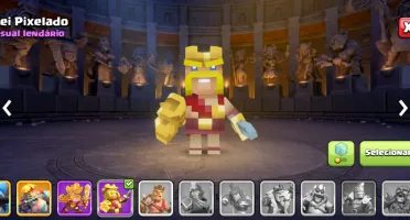 Conta CV 18 Clash of Clans - Praticamente FULL