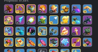 Conta CV 18 Clash of Clans - Praticamente FULL