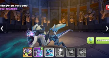 Conta CV 18 Clash of Clans - Praticamente FULL
