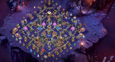 Conta CV 18 Clash of Clans - Praticamente FULL