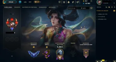 League Of Legends: 273 Skins | 258 Cromas | Todos Campeões