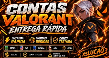 CONTA VALORANT SMURF | FULL ACESSO | ENTREGA RÁPIDA