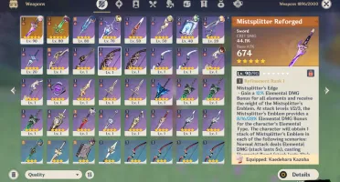 Kazuha C4 + Arma + 70 Tiros