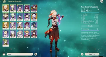Kazuha C4 + Arma + 70 Tiros