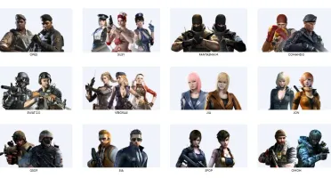 CROSSFIRE - GENERAL 2* - 12VIPS + MN