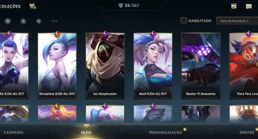 Conta wild Rift