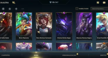 Conta wild Rift