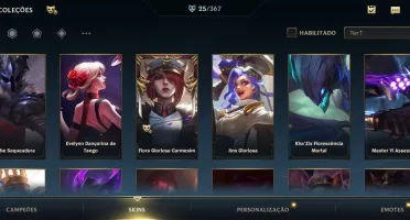 Conta wild Rift