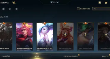 Conta wild Rift