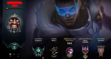 Conta lvl 314, Platina, 148Skins
