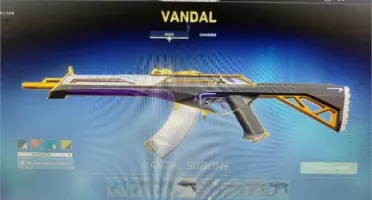 Conta valorant