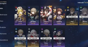 star rail (seele, himeko, jing yuan, yanqing e bailu)