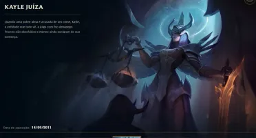 (S1) 2010-Kayle Juíza, Grey WW, Vitoriosa/muito+ // +BRINDES