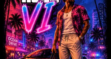 +70 Artes Estilo GTA 6 Estampas BSC