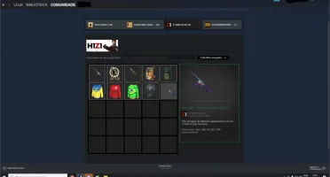 Conta Steam level 94 com PUBG