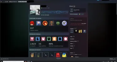 Conta Steam level 94 com PUBG