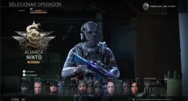 CONTA COD WARZONE DAMASCO/OBSIDIANA