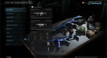 CONTA COD WARZONE DAMASCO/OBSIDIANA