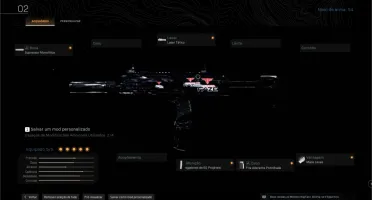 CONTA COD WARZONE DAMASCO/OBSIDIANA