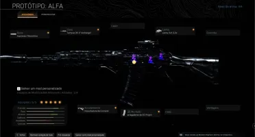 CONTA COD WARZONE DAMASCO/OBSIDIANA
