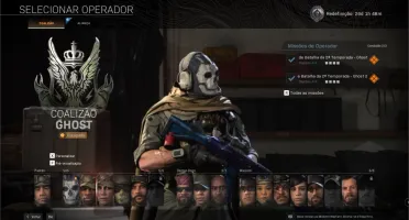 CONTA COD WARZONE DAMASCO/OBSIDIANA