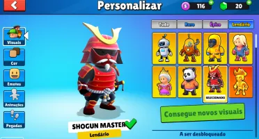 Conta Stumble Guys