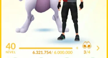 Conta Pokémon Go Level 40-41 - Mewtwo Luck Purificado