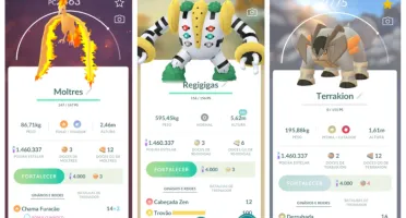 Conta Pokémon Go Level 40-41 - Mewtwo Luck Purificado