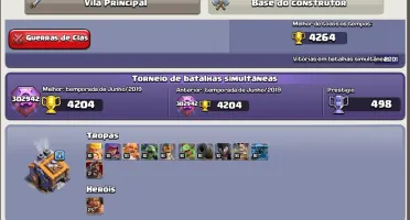 Clash of Clans CV 12