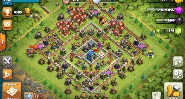 Clash of Clans CV 12