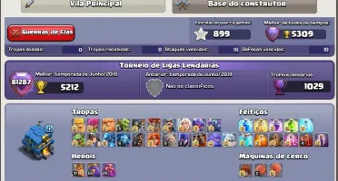 Clash of Clans CV 12
