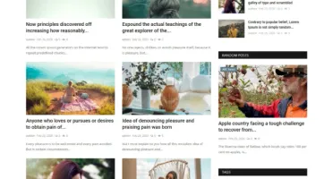 Varient - News & Magazine Source Script PHP