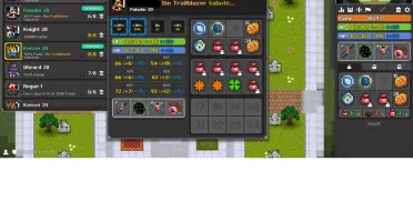 Conta Top Rotmg Com 2 Personagens Full Exalts