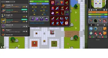 Conta Top Rotmg Com 2 Personagens Full Exalts