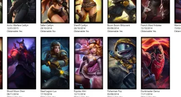 Conta League of Legends - LvL 30 - 26 Champs + 20 Skins - Un