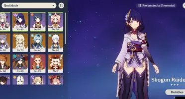 Eula+Ayaka+Raiden e Tartaglia