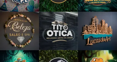 Criação Logotipo em 4D, profissional!