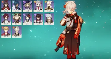 Conta AR 13 - Kazuha + Yelan