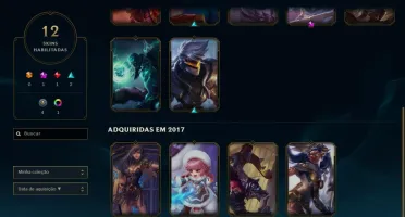 Conta League Of Legends Platina 3