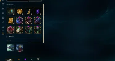 Conta League Of Legends Platina 3