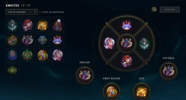 Conta League Of Legends Platina 3