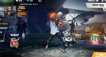 Conta de free fire baratinha pra vender rápido