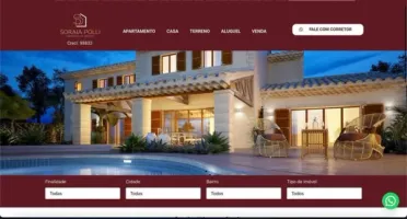 Loja Virtual ou Portal Imobiliário (MENSAL)