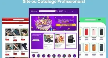 Loja Virtual ou Portal Imobiliário (MENSAL)