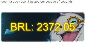 CONTA LOL (SERVER BR) - 250 SKINS