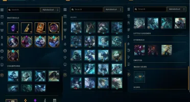 CONTA LOL (SERVER BR) - 250 SKINS