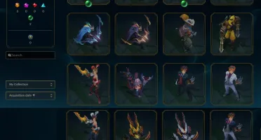 CONTA LOL (SERVER BR) - 250 SKINS