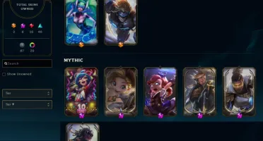 CONTA LOL (SERVER BR) - 250 SKINS