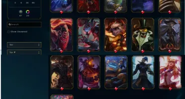 CONTA LOL (SERVER BR) - 250 SKINS