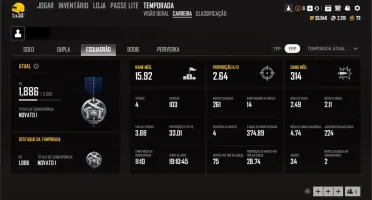 Conta Pubg Lite!